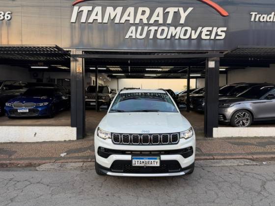JEEP COMPASS 1.3 T270 TURBO FLEX LONGITUDE AT6